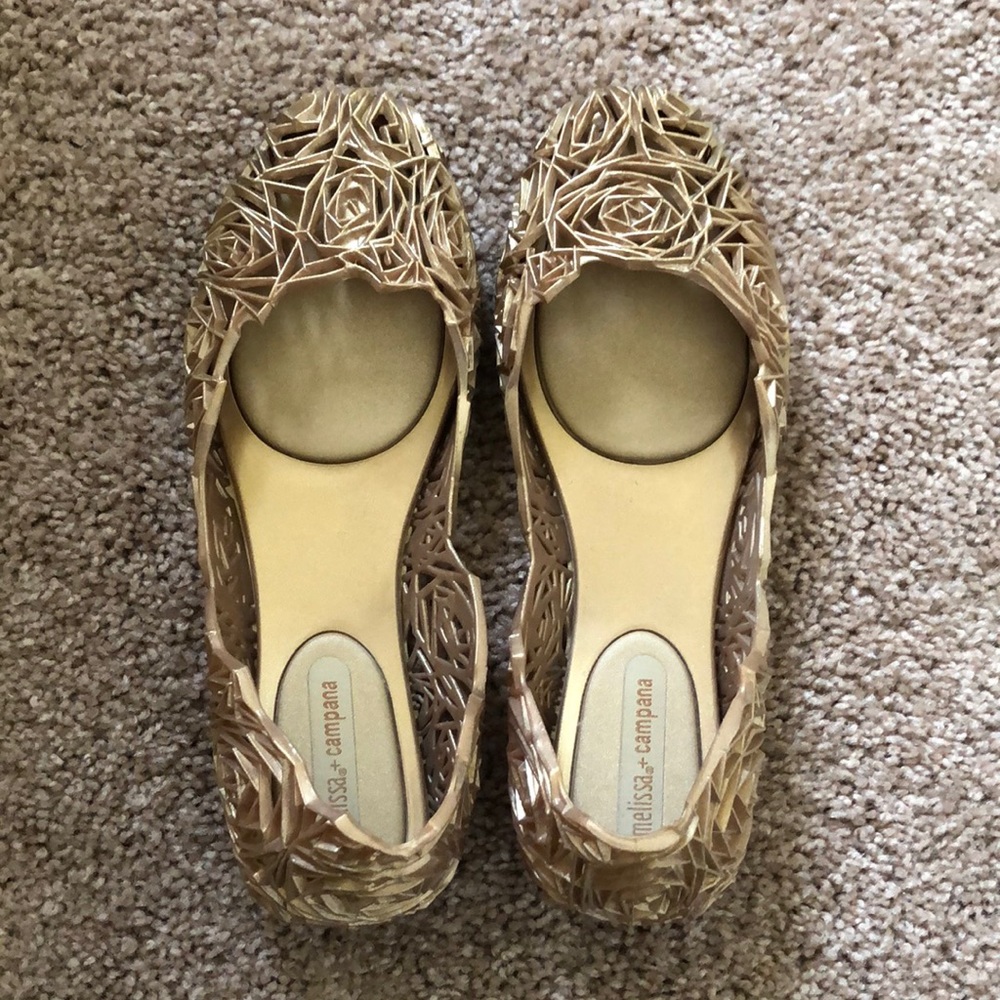 Melissa + Campana flats